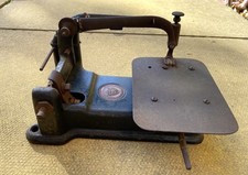 Antique Wheeler & Wilson Cast Iron Sewing Machine For Restoration 