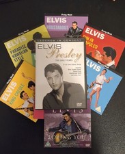 ELVIS In Concert (DVD Of His