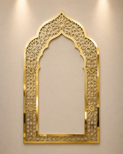 Islamic mehrab wall decor - mehrab,