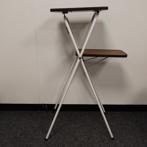 Vintage folding tier metal - folding, 2
