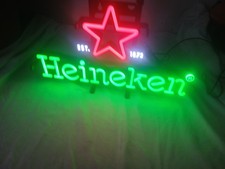 Heineken Neon Sign Man Cave