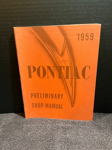 1959 pontiac preliminary - 1959,