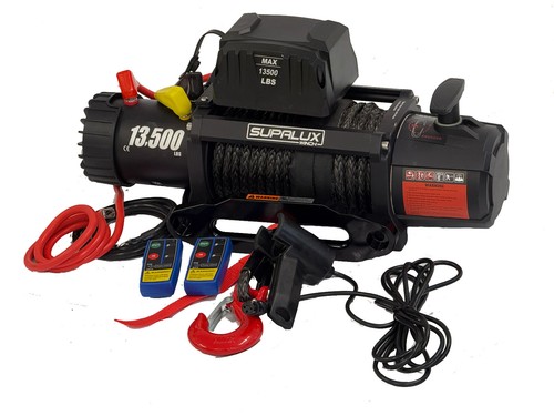 Supalux electric winch - supalux, 12v