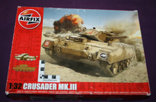 Airfix Crusader MK.III Tank 1:32 scale model kit A08360.