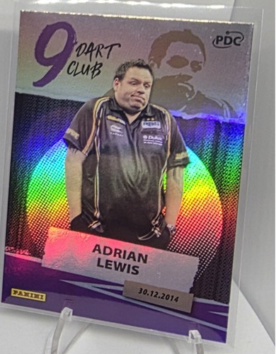 Adrian lewis dart club - lewis,