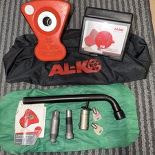ALKO / ALCO Caravan Wheel Lock / Clamp (NO: 35) Complete