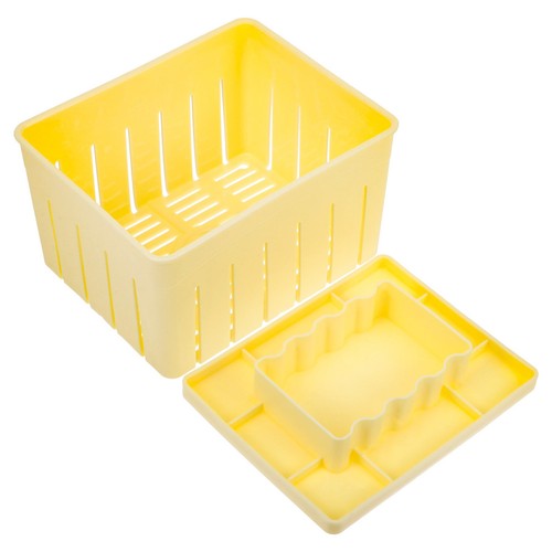 Reusable plastic tofu mould - plastic,