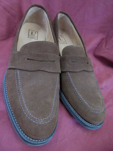 Loake princeton suede leather - loake,