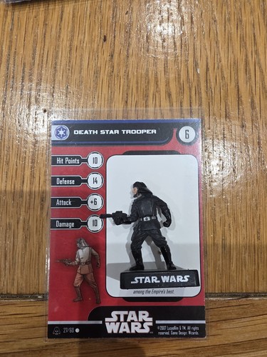 Star wars miniatures death - miniatures,