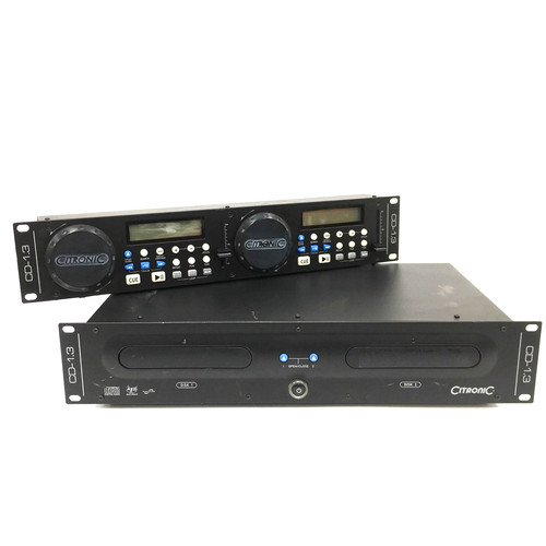 Citronic dual cd player - cd-1.3,