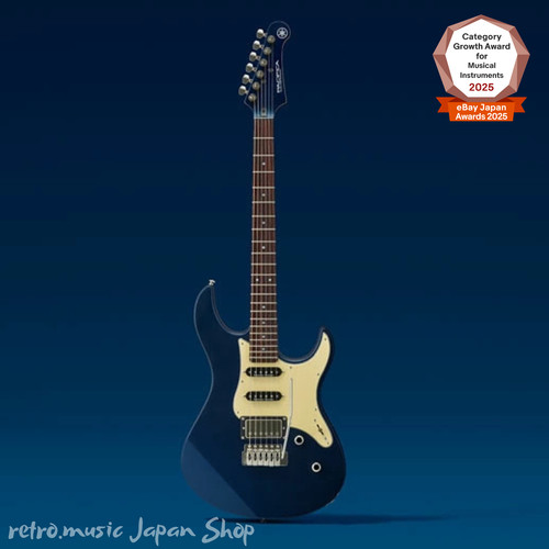 Yamaha pacifica pac611viix msb - yamaha,