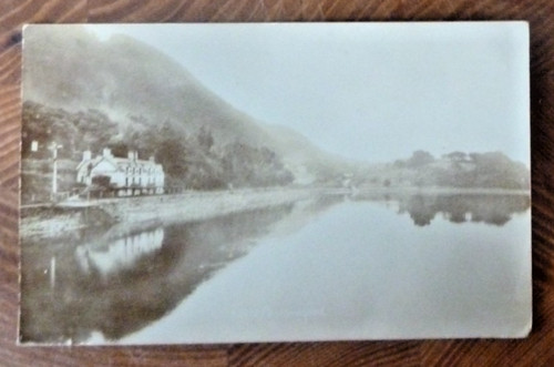 Postcard penmaenpool railway - postcard,