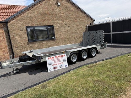 Ifor williams gh146 tri axel - williams,