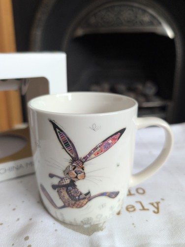 Big art hesper hare mug - art,