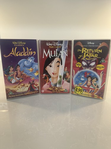 Disney vhs bundle - disney,