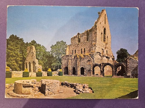 Vintage postcard wenlock - vintage,