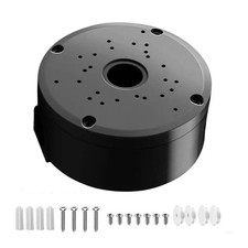 Seamless Installation CCTV Camera Junction Box with Waterproof Feature