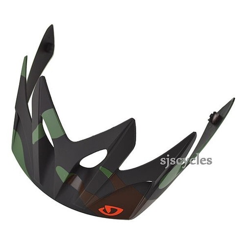 Giro xar visor matt green - matt,