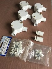 20mm electrical pvc conduit boxes