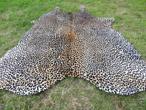 Large leopard print printed - large,
