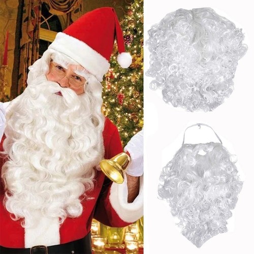 Mens santa beard set father - mens,