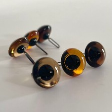 Topaz Glass Eyes Traditional