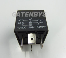 New 40amp Starter Motor Relay