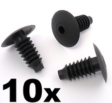 10x VW Plastic Trim Clips-