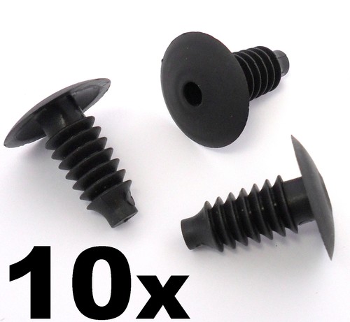 10x plastic trim - 10x, vw