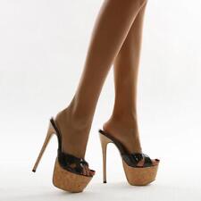 Womens Sexy Super High Heels