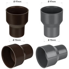 Connector Cast Iron Pipe to