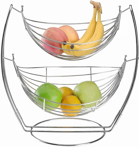Banana hook tree fruit bowl - fruit,
