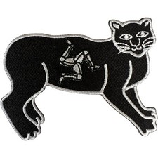 Isle of Man Black Manx Cat