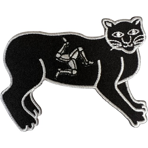 Isle man black manx cat - isle,
