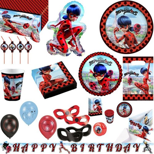 Miraculous kids birthday - miraculous,