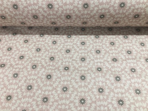 Constance fabric linen cotton - fabric, linen/cotton