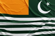 KASHMIR FLAG 5' x 3' Pakistan