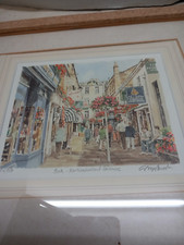 Glyn Martin Signed Framed