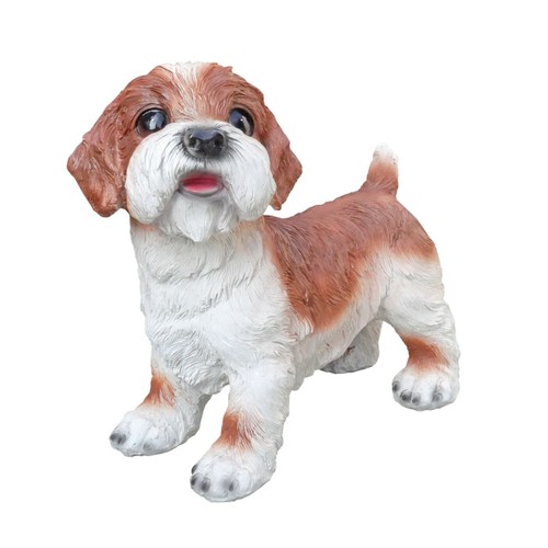 Shih tzu statue dog garden - shih,