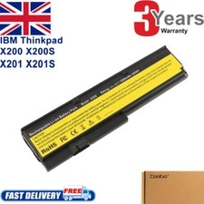 Battery for Lenovo ThinkPad X200 X200s 7454 7455 7458 42T4834 42T4835 43R9254 IB