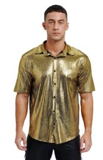 Metallic Holographic 70s Party