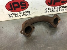 Exhaust connecting pipe X