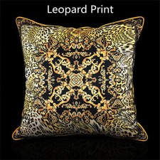 UK Luxury Classic Vintage Soft Velvet Cushion Cover Throw Sofa Pillow Case 18"