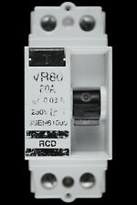 VOLEX 80 AMP 30mA DOUBLE POLE RCD TYPE AC VR80