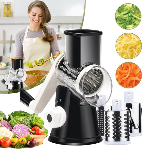 Rotary cheese grater vegetable - grater,