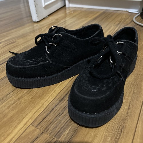 Women shoes gothic black style - gothic,