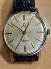 1967 OMEGA SEAMASTER 600
