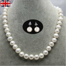 Natural 8mm genuine - genuine, white