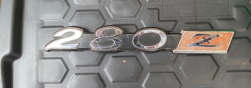 Datsun 280z badge - datsun, genuine
