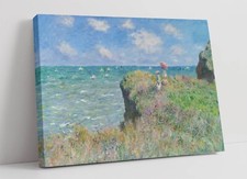 CLAUDE MONET, CLIFF WALK AT